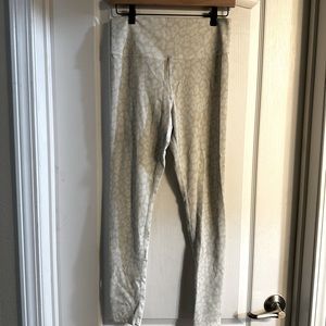 Glyder Leopard Print Ribbed Leggings